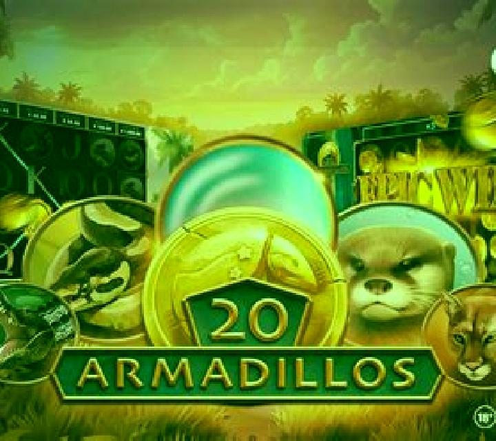 20 Armadillos slot machine
