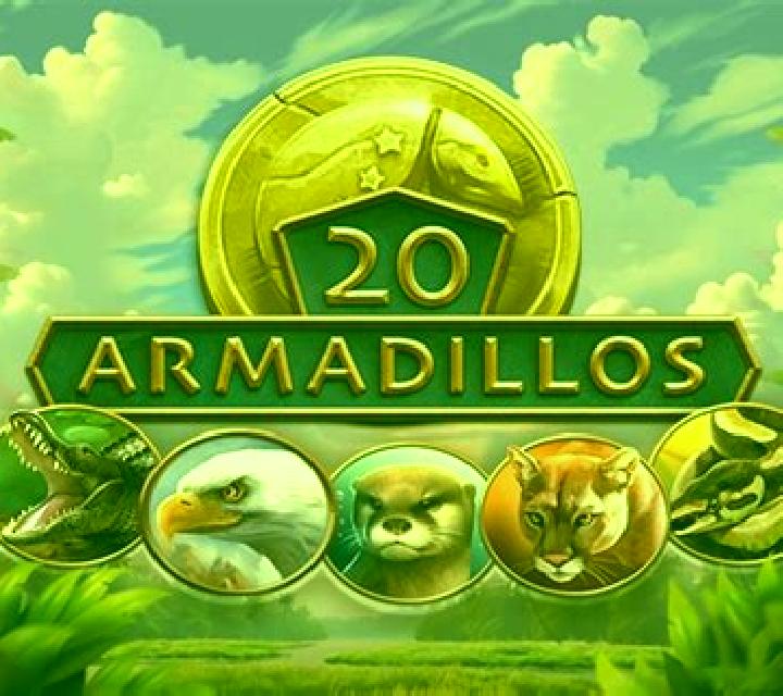 20 Armadillos slot