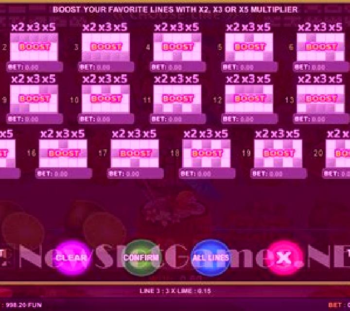 20 Boost Clover online slot
