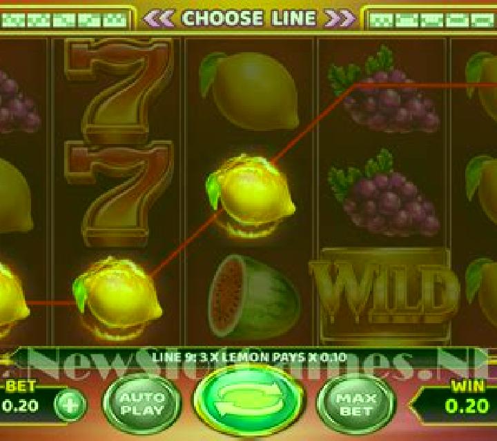 20 Boost Hot slot machine
