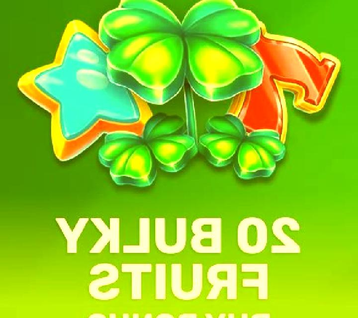 20 Bulky Fruits online slot