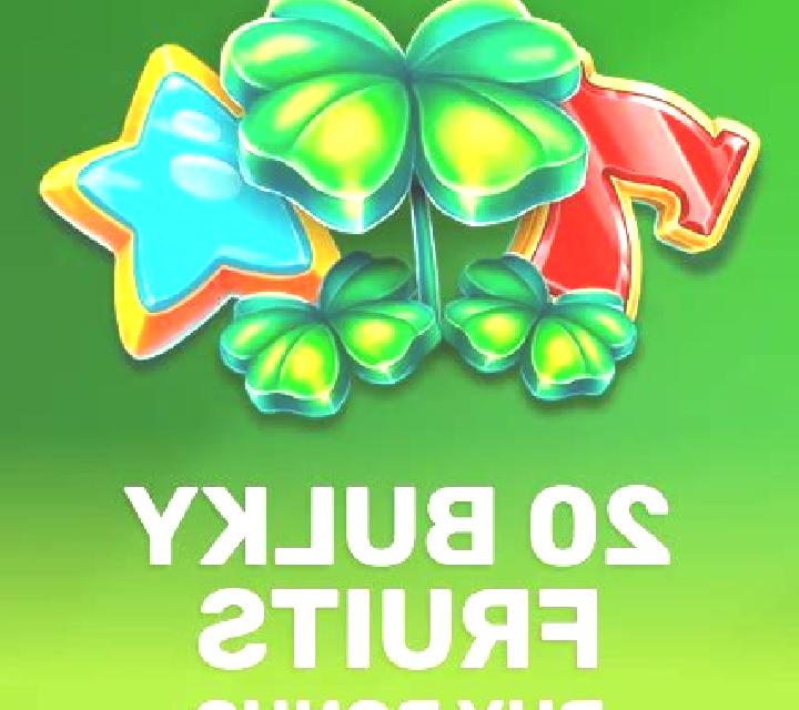20 Bulky Fruits slot game