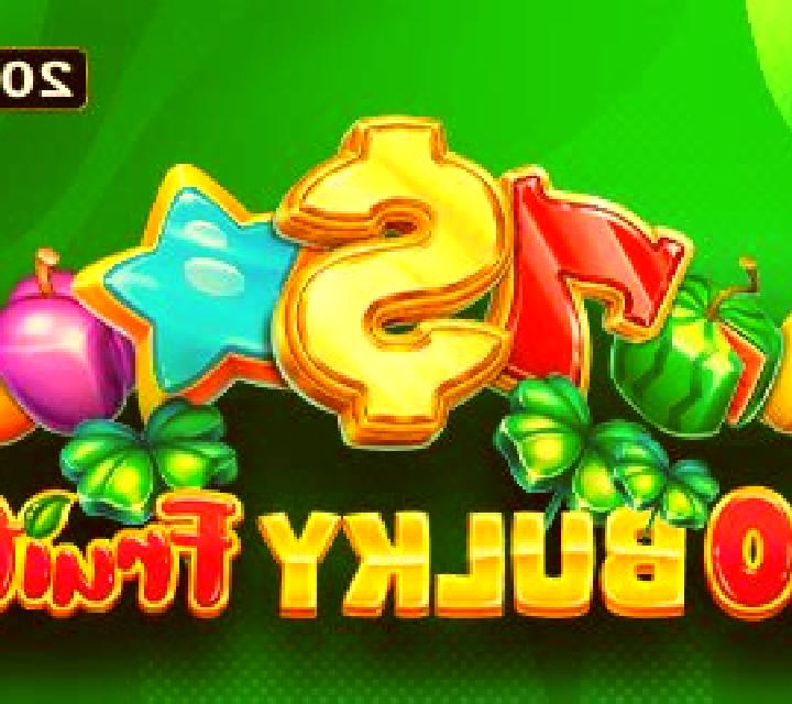 20 Bulky Fruits slot machine