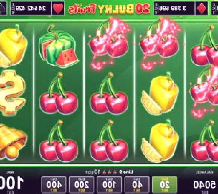 20 Bulky Fruits slot