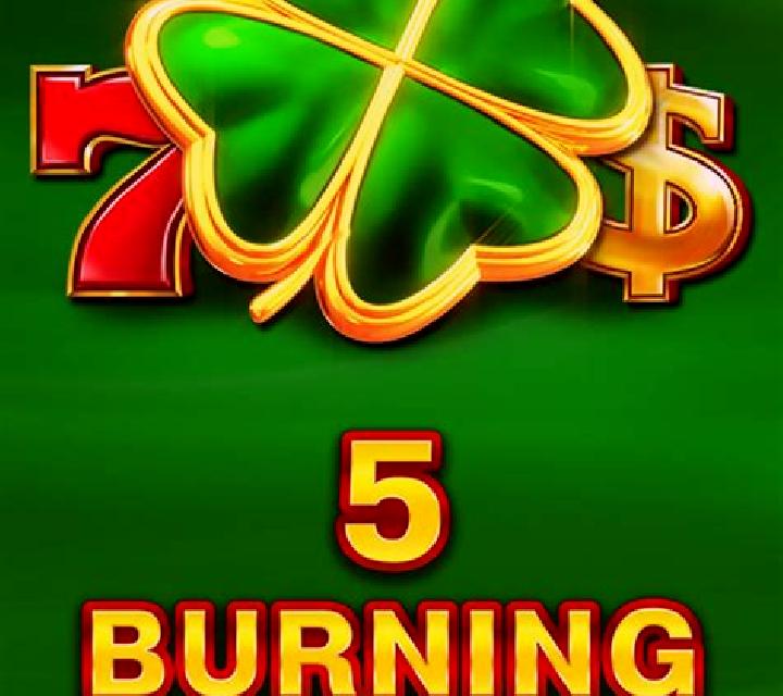 20 Burning Clover slot game
