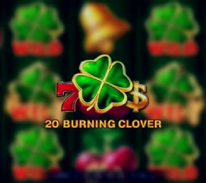 20 Burning Clover slot