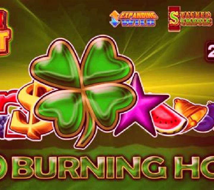 20 Burning Hot Cash Heat online slot