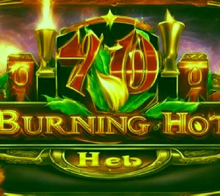 20 Burning Hot (EGT Digital) slot game