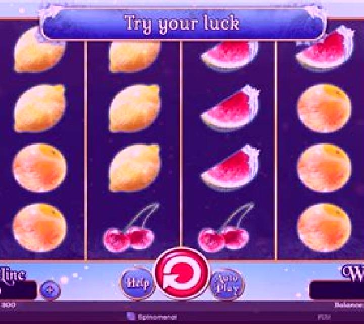 20 Christmas Fruits slot game