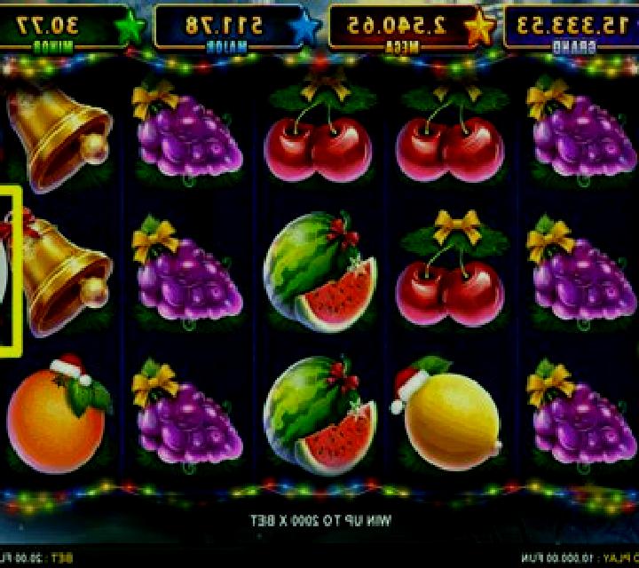 20 Christmas Fruits slot