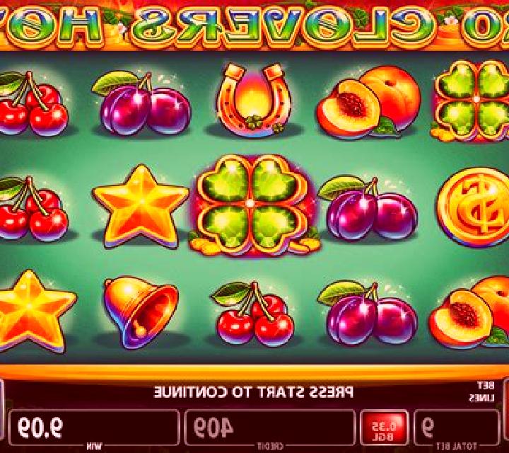 20 Clovers Hot slot game
