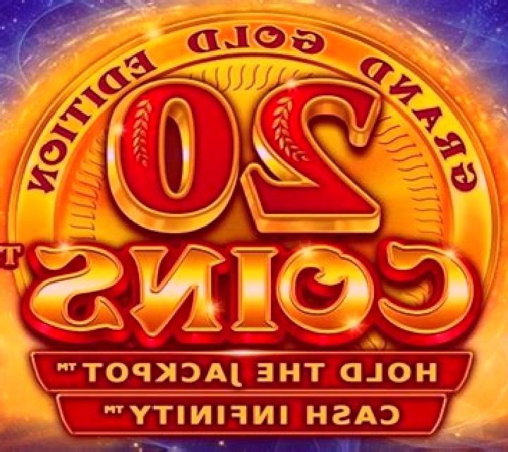 20 Coins Grand Gold Edition online slot