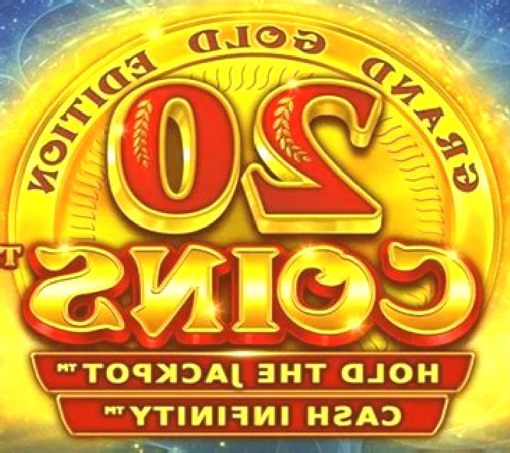 20 Coins Grand Gold Edition slot