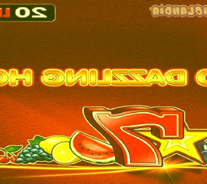 20 Dazzling Hot (Amusnet) slot machine