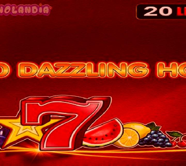 20 Dazzling Hot (Amusnet) slot