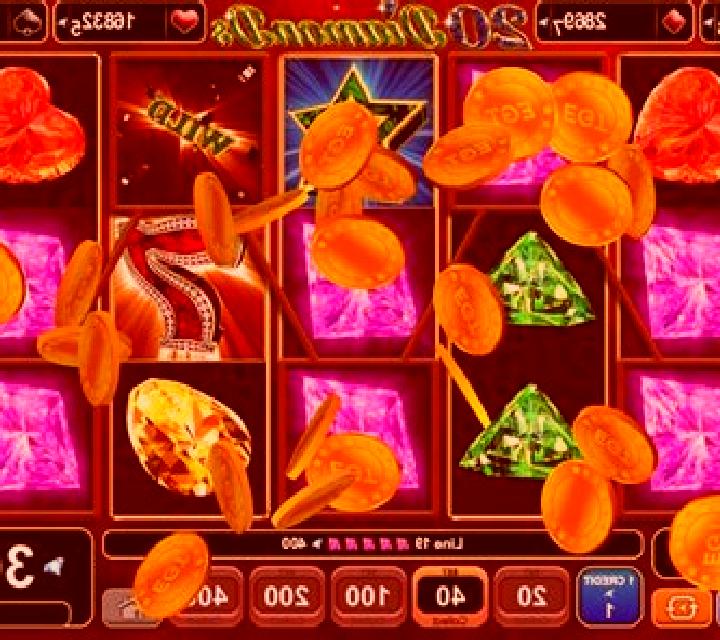 20 Diamonds slot game