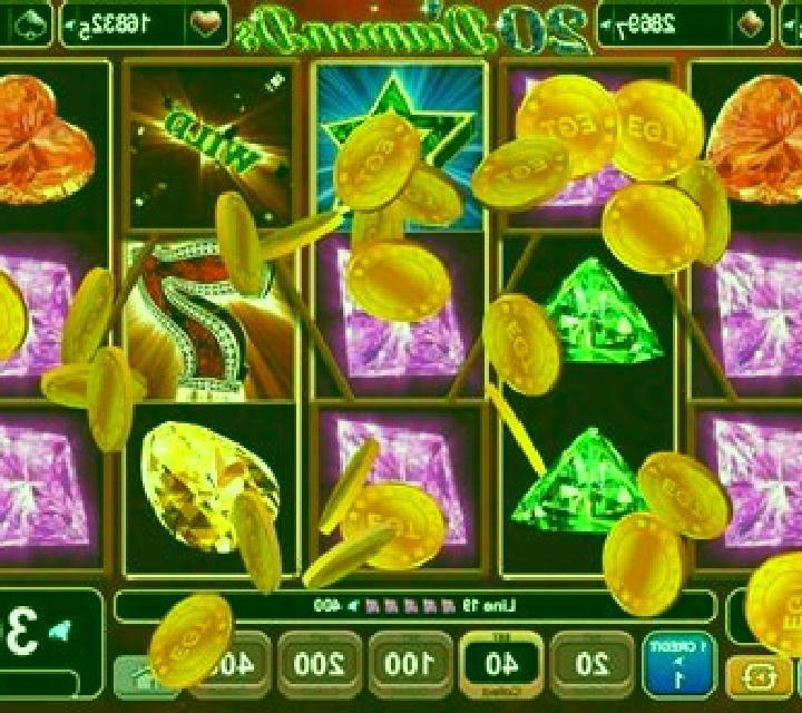 20 Diamonds slot