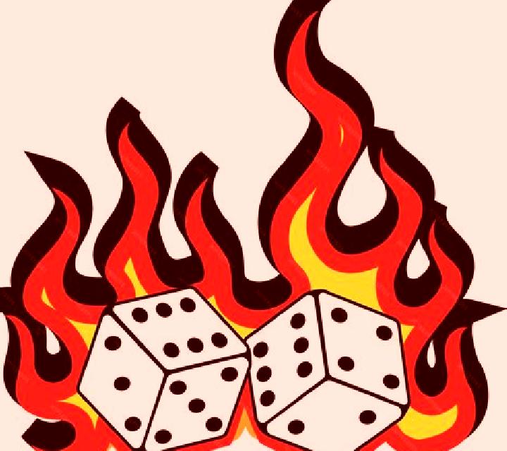 20 Dice Flames slot machine