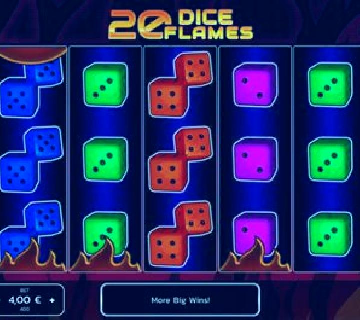 20 Dice Flames slot