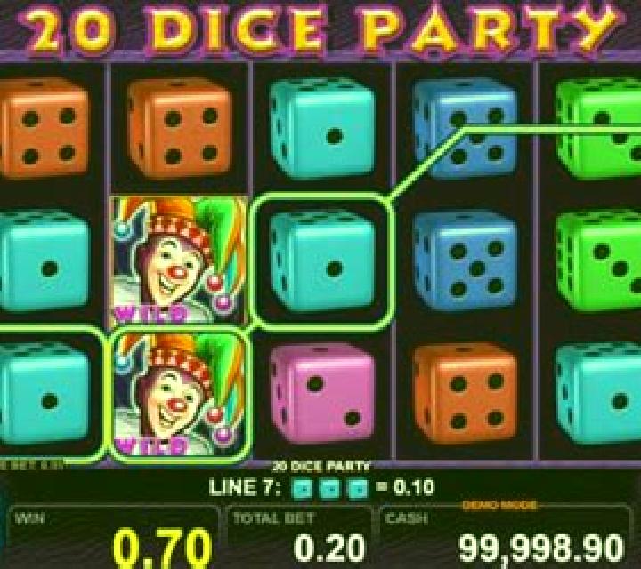 20 Dice Party slot