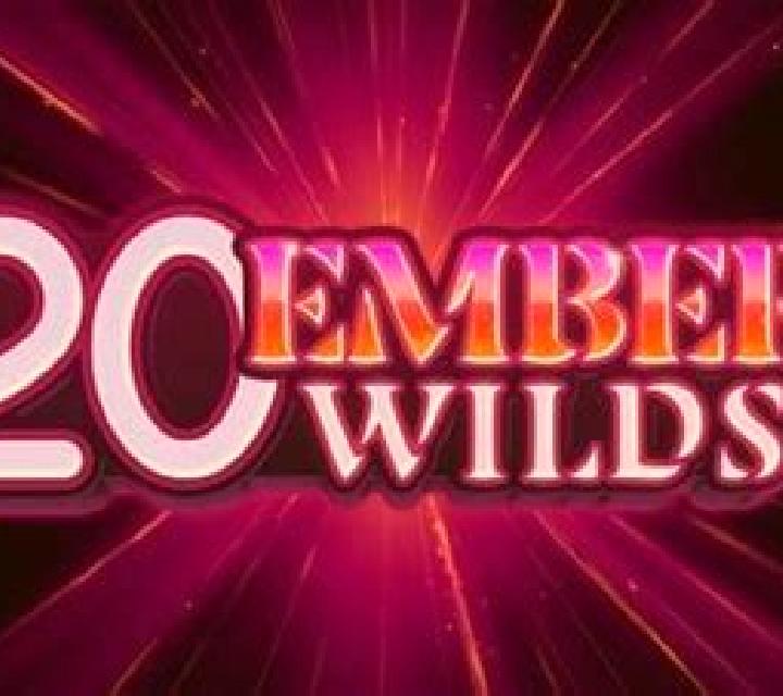 20 Ember Wilds slot machine