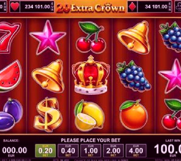 20 Extra Crown slot machine