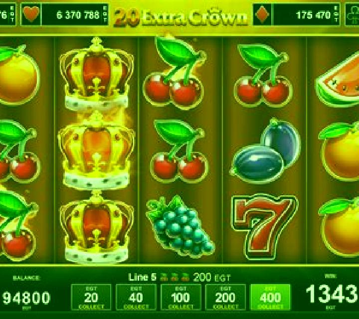 20 Extra Crown slot