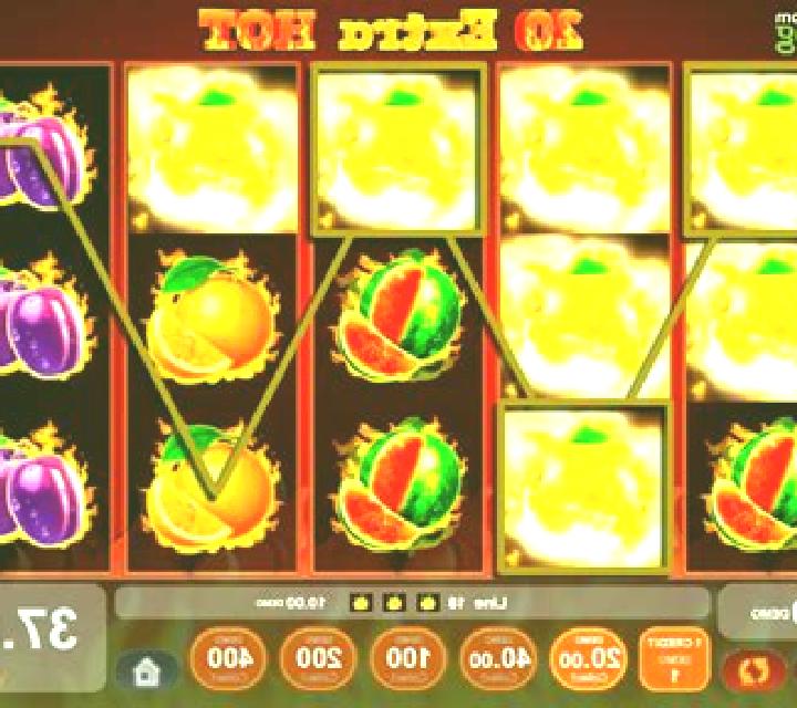 20 Extra Hot slot