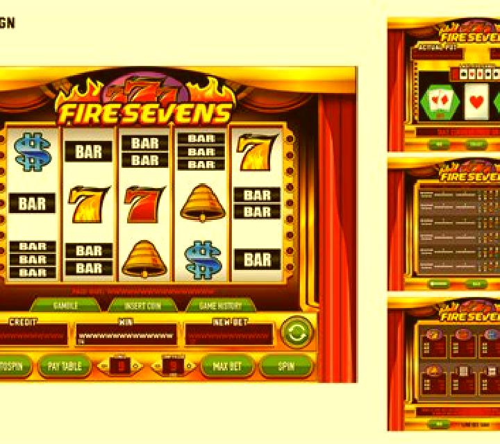 20 Fire Sevens online slot