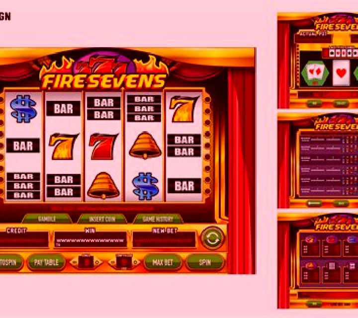 20 Fire Sevens slot game
