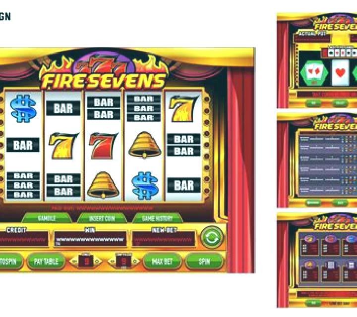 20 Fire Sevens slot machine