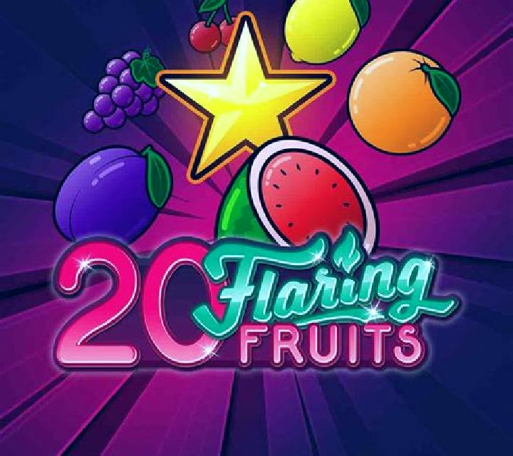 20 Flaring Fruits online slot