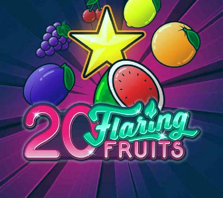 20 Flaring Fruits slot game