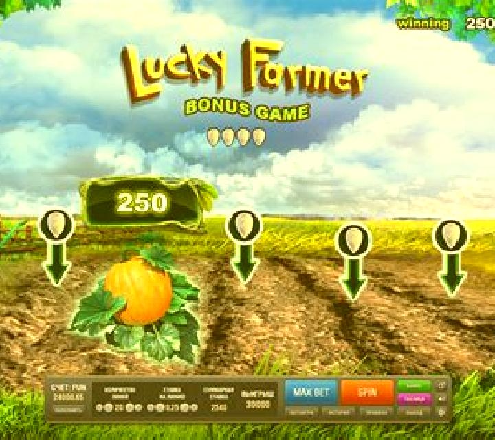 20 Fruit Farmer slot game