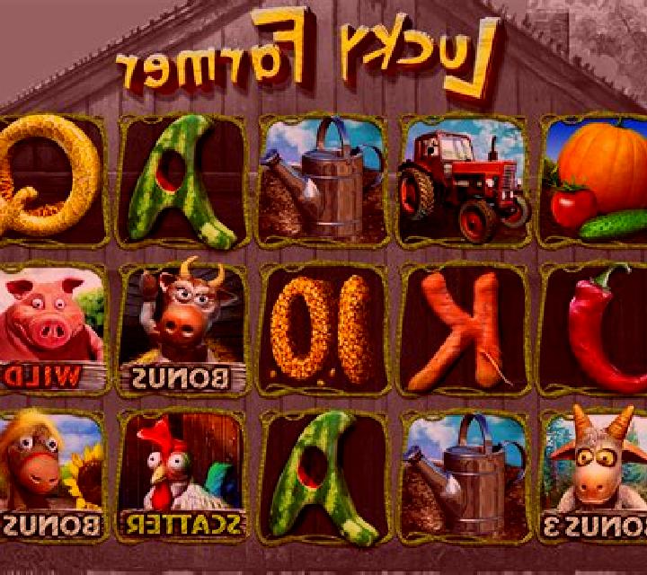 20 Fruit Farmer slot machine