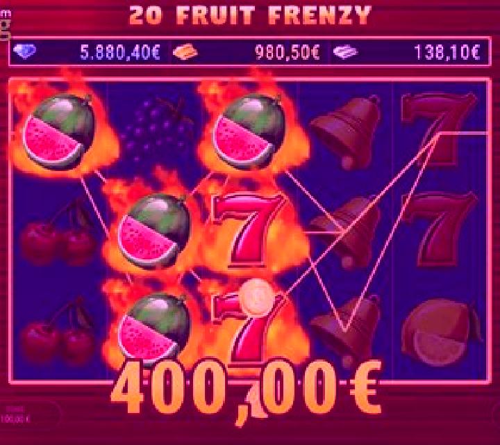 20 Fruit Frenzy slot