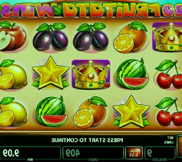 20 Fruitata Wins slot