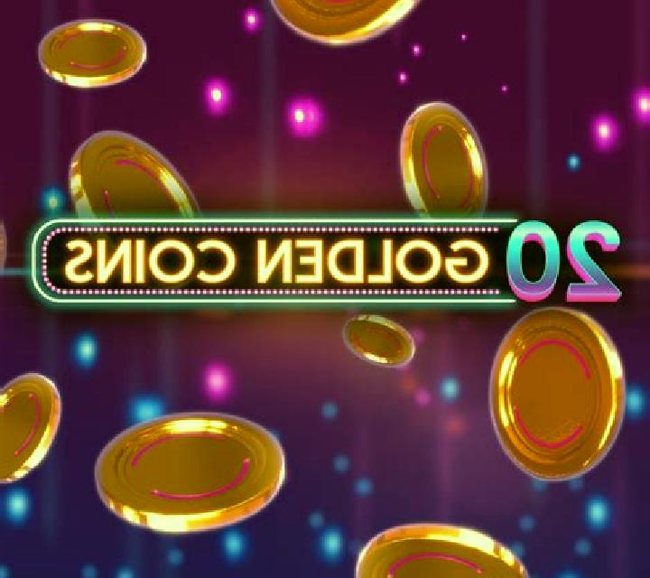 20 Golden Coins - Christmas Edition slot game