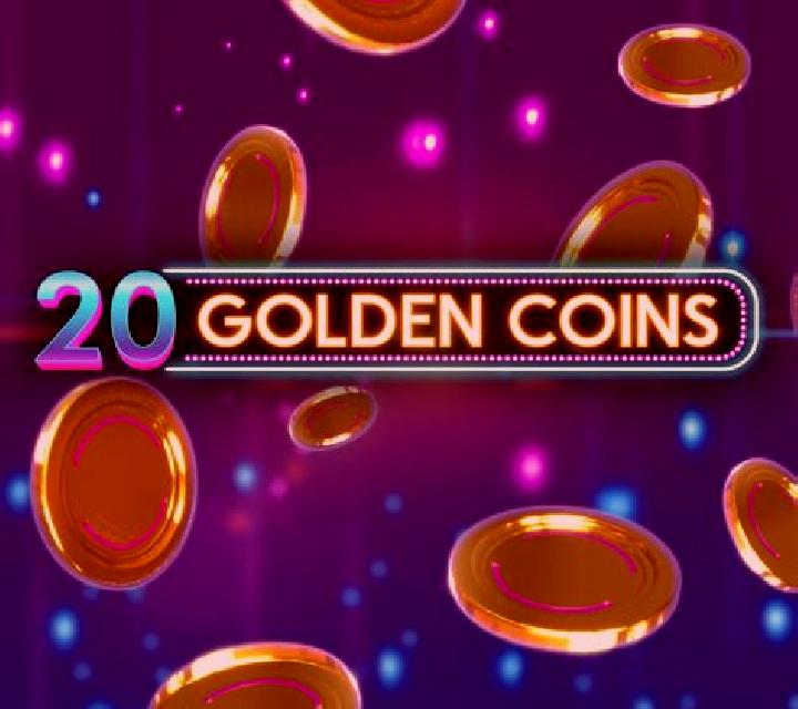 20 Golden Coins - Christmas Edition slot machine