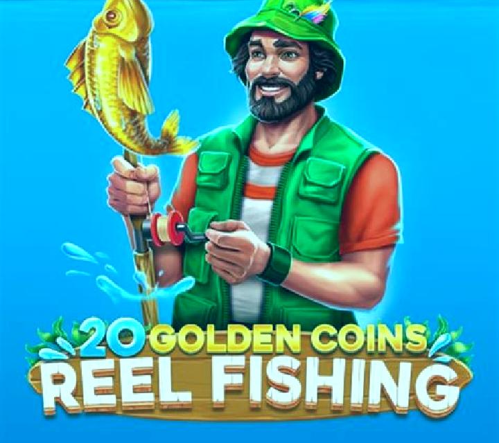 20 Golden Coins: Reel Fishing online slot