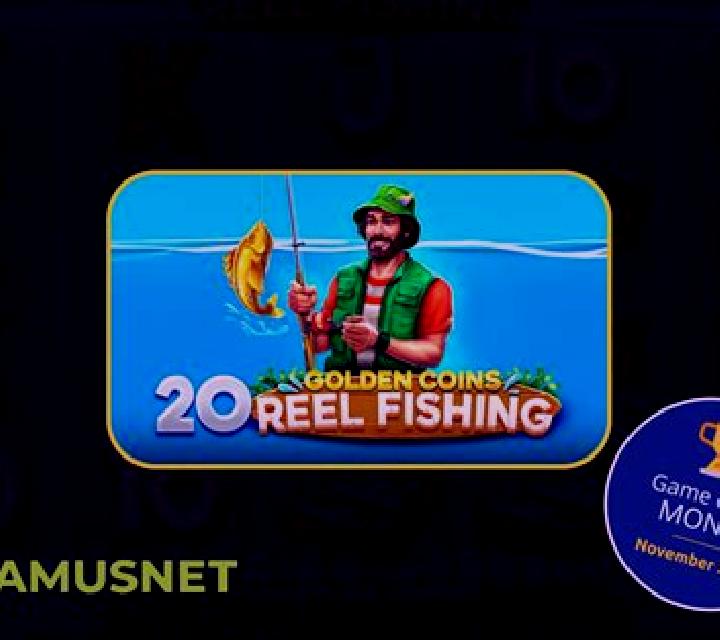 20 Golden Coins: Reel Fishing slot game