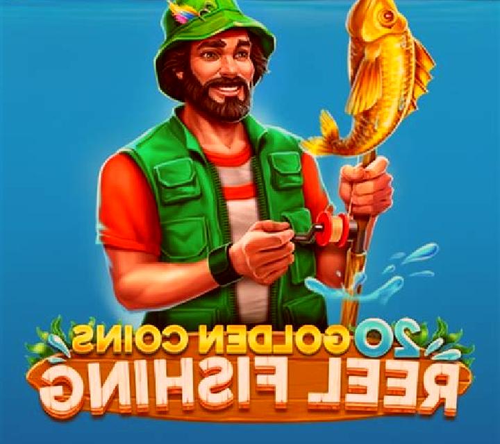 20 Golden Coins: Reel Fishing slot machine