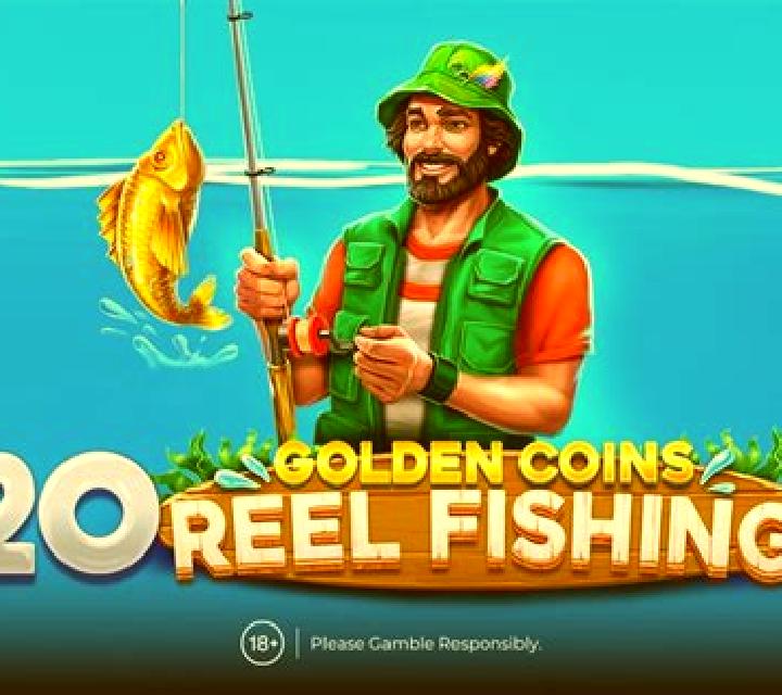 20 Golden Coins: Reel Fishing slot