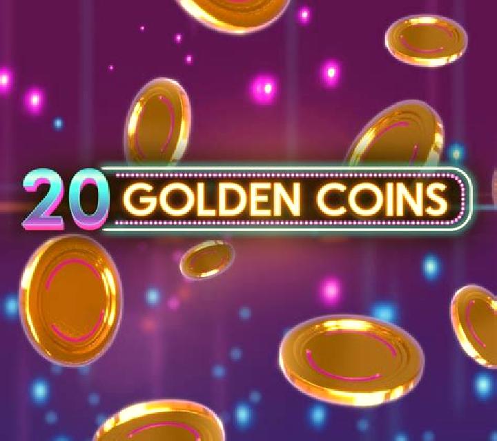 20 Golden Coins slot game
