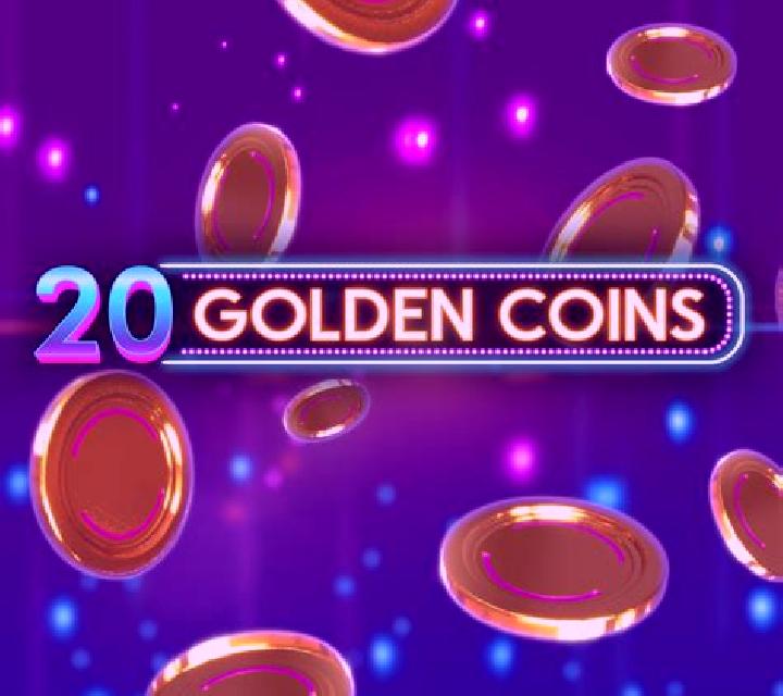 20 Golden Coins slot machine