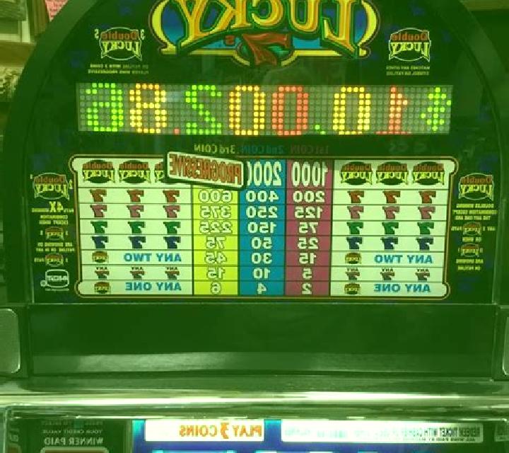 20 Happy Seven slot machine
