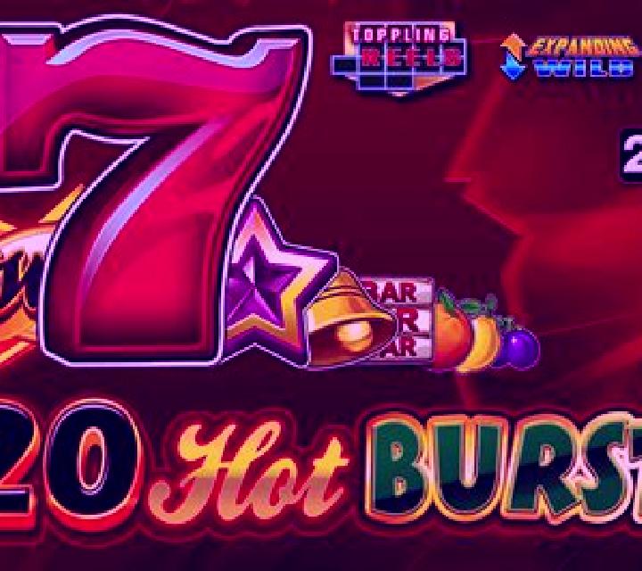 20 Hot Burst online slot