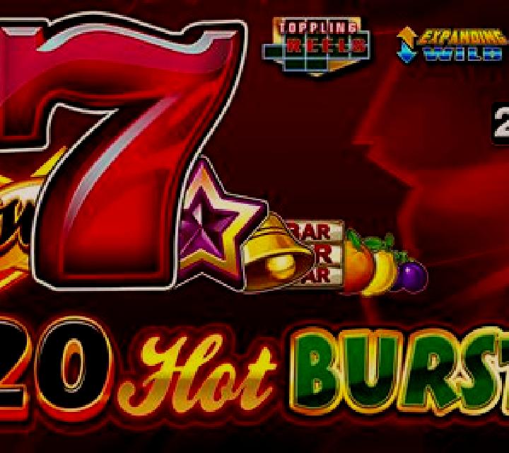 20 Hot Burst slot game