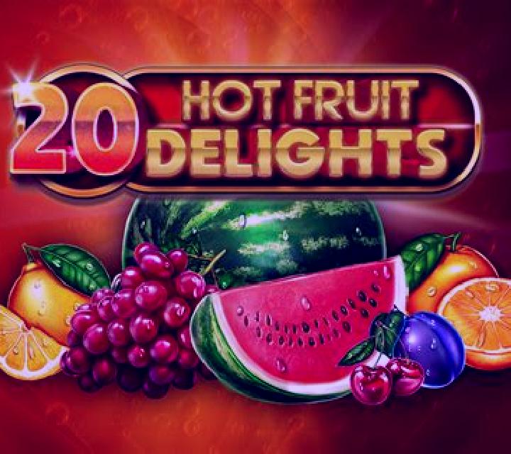20 Hot Fruit Delights online slot