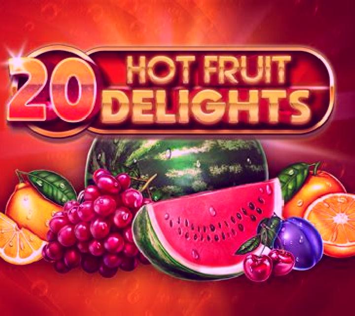 20 Hot Fruit Delights slot game